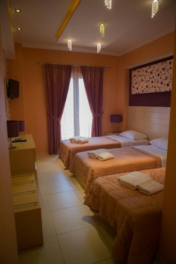 Lidra Hotel Aridaía エクステリア 写真