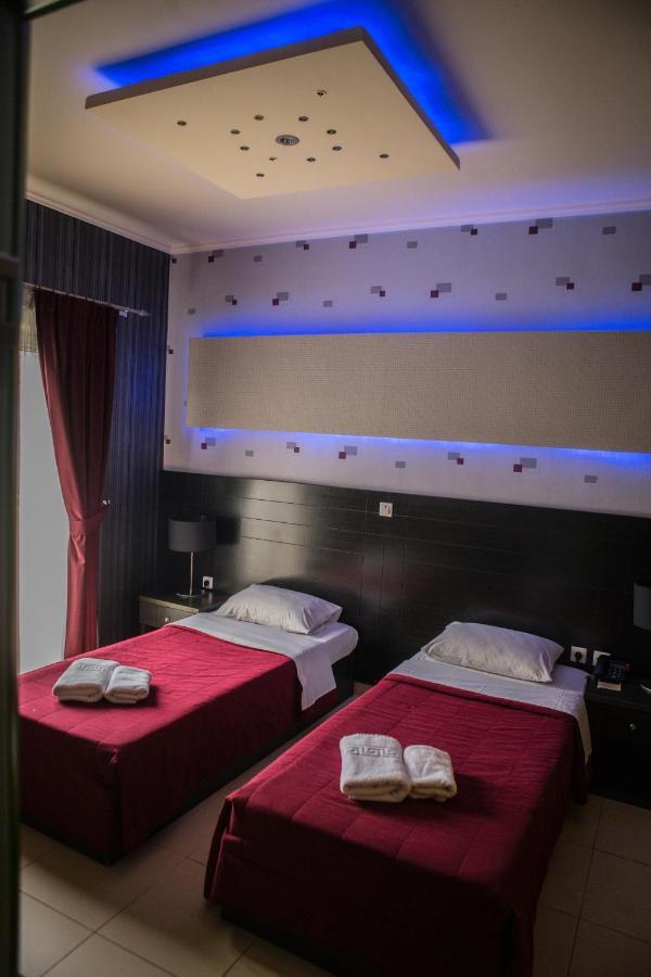 Lidra Hotel Aridaía エクステリア 写真