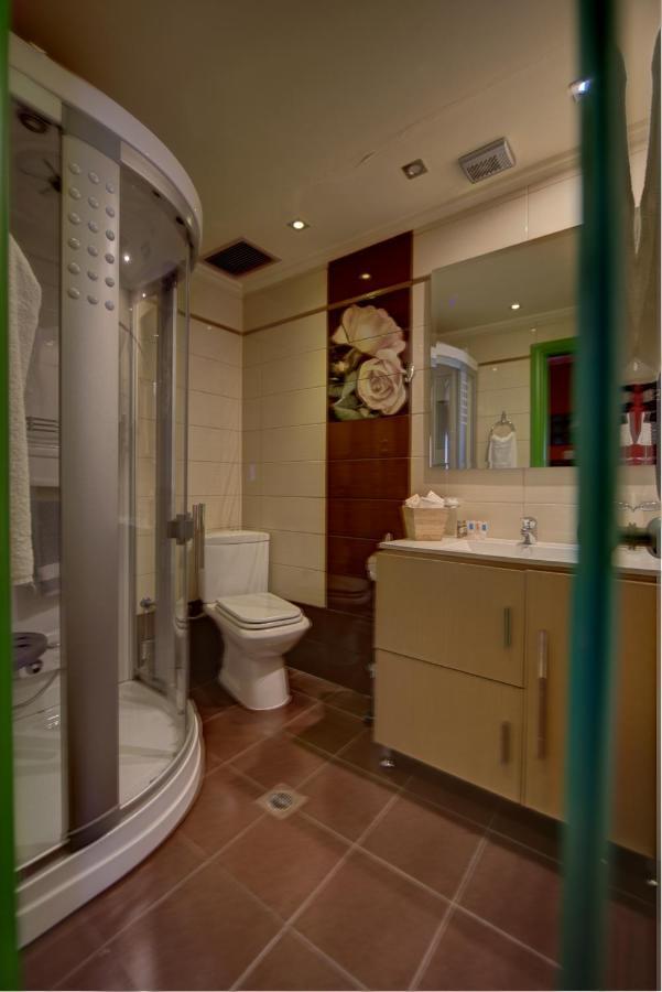 Lidra Hotel Aridaía エクステリア 写真